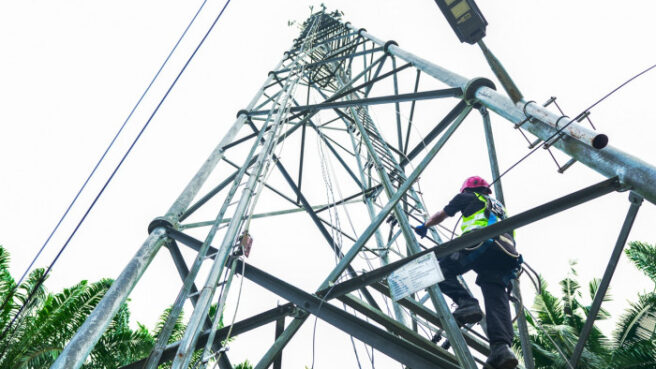 Layanan Tower Jaringan Broadband