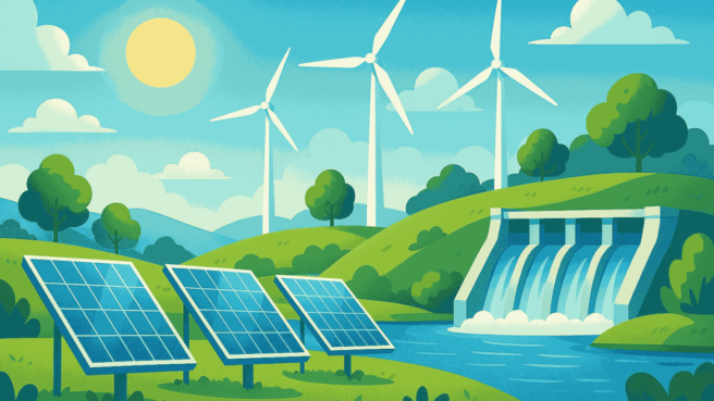 Energi Baru Terbarukan -